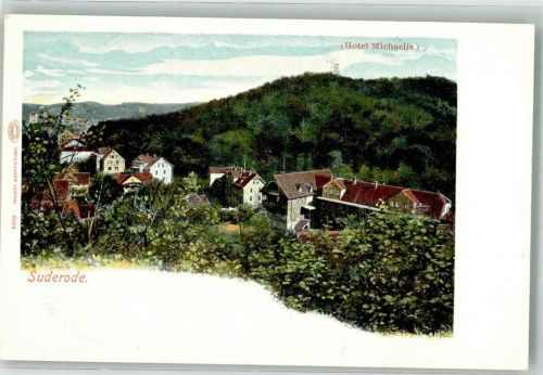 Bad Suderode Hotel Michaelis