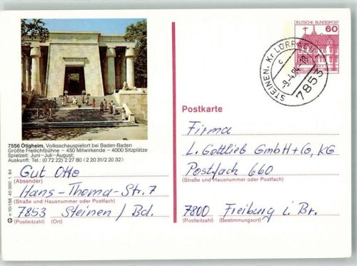 Ötigheim Szene aus dem Volksschauspiel auf der Freilichtbühne Altes Ägypten