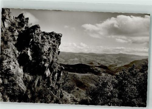 Belchen Felsformationen am Hochkelch