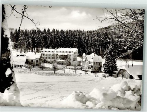 Herrenwies Kurhotel Winter Schnee