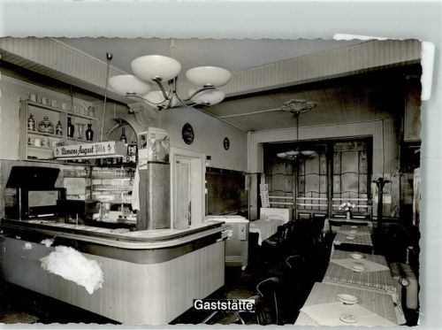 50321 W5040 Pingsdorf Gebrauchsspuren Gasthaus Meyer Ort handschriftlich Foto keine AK