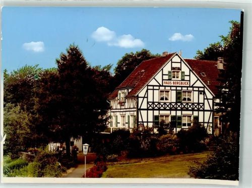 Solingen Hotel Waldhaus Jagenberg Ort handschrfitlich Foto Original aus Archiv eines Ansichtskartenverlags