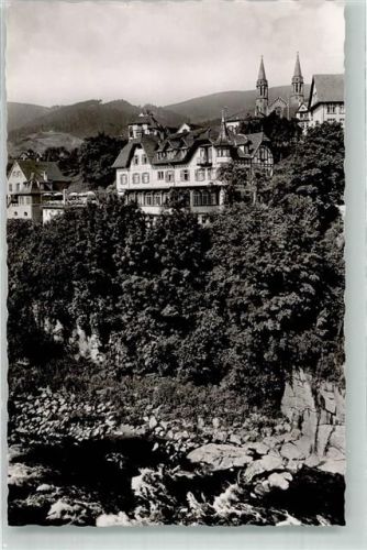 Forbach Hotel Friedrichhof