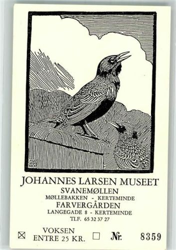 Kerteminde Johannes Larsen Museum Lanegade Nr. 8359