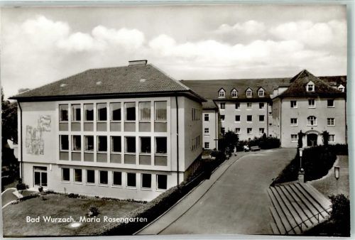 Bad Wurzach Sanatoirum Maria Rosengarten
