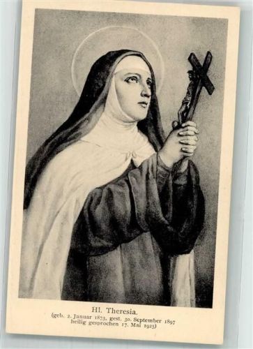 Theresia heilig gesprochen 1925