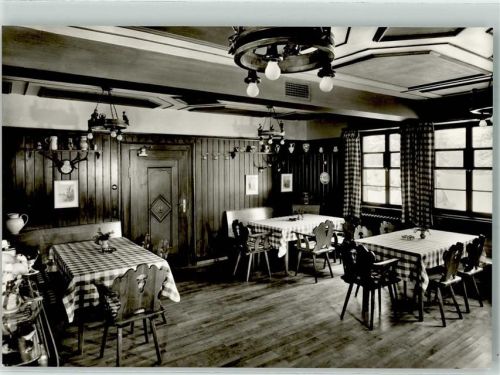 Bermersbach Hotel Rote Lache Schwarzwaldstube