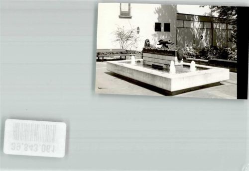 Buxtehude Brunnen Foto Original aus Archiv eines Ansichtskartenverlags