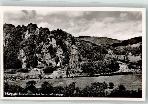 Gausbach Eulenfelsen Murgtal