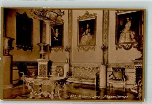 Weimar Schloss Ahnenzimmer