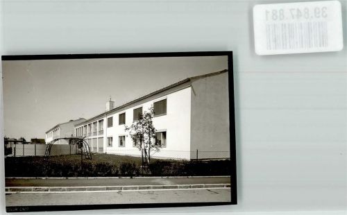 Kaufbeuren-Neugablonz Ort handschriftlich Foto Original aus Archiv eines Ansichtskartenverlags