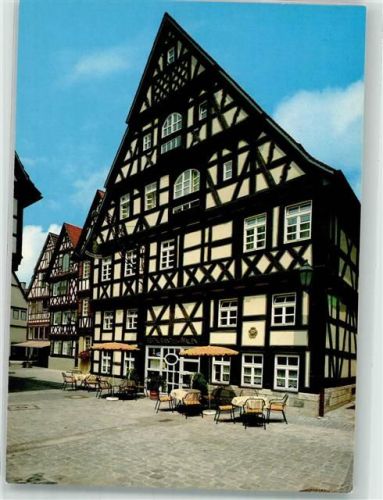 Schorndorf Fachwerkhaus in der Höllgasse