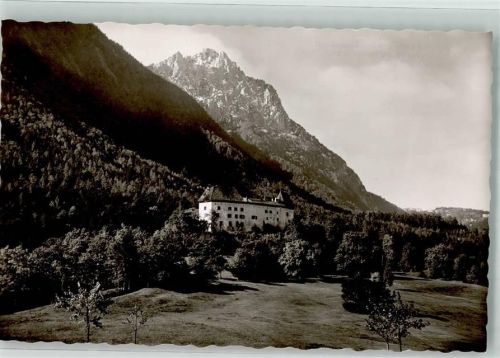 83451 W8235 Piding Foto AK Schloss Staufeneck