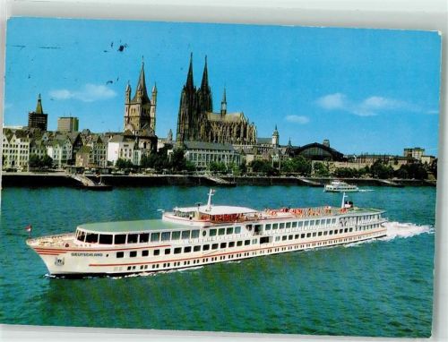 Köln Altstadt-Nord 103 MS Deutschland Dom