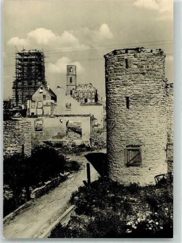 Crailsheim 1947 Jagststrasse
