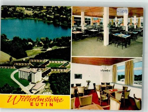 Fissau Fliegeraufnahme Hochhaus Gasthaus Cafe Wilhelmshöhe