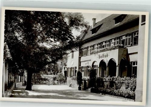 Schwäbisch Hall Kurhaus Solbad