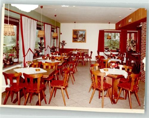 Willingshain Gasthaus Eisenbergblick Ort handschriftlich Foto Original aus Archiv eines Ansichtskartenverlags