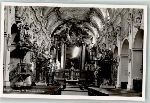 Regensburg St. Emmeramkirche