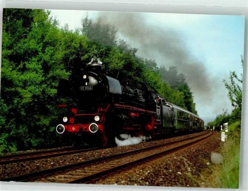 50 Jahre 01 1066 Schnellzuglok mit Ölfeuerung Eigentum der Ulmer Eisenbahnfreunde