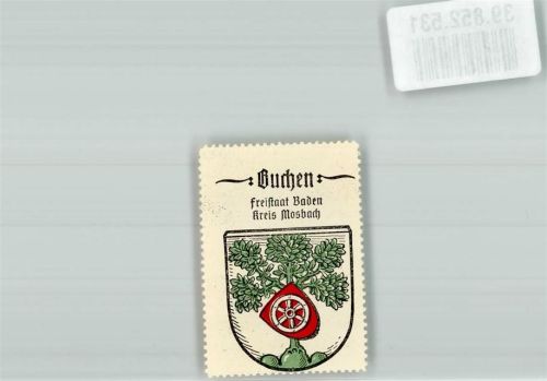 Buchen Freistaat Baden Kreis Mosbach