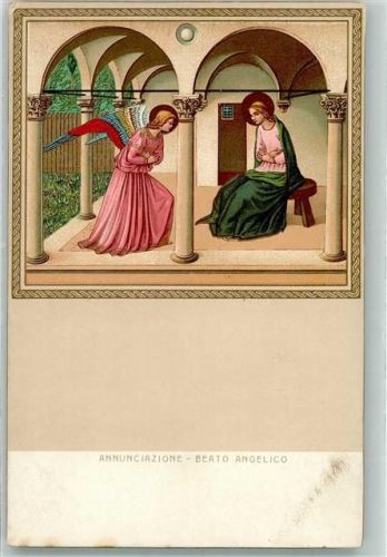 1900 Annunciazione - Beato Angelico Heilige