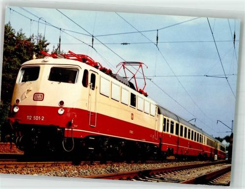 DB E-Lok 112 501-2 Krauss-Maffei