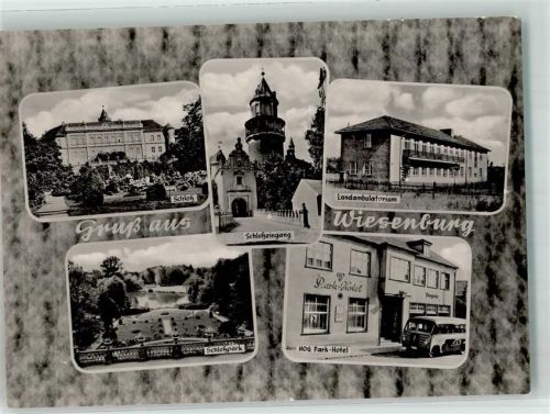 Wiesenburg Krankenhaus Parkhotel