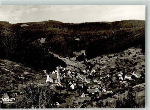 76593 W7562 Reichental , Baden Foto AK