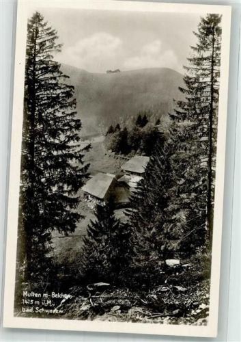 Multen Gasthaus Pension Belchen-Multen