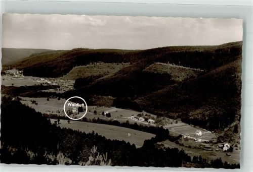 Bad Wildbad Gasthaus Pension Waldluft Foto AK