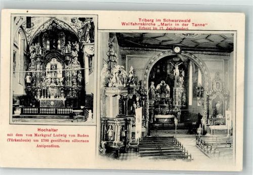 Triberg Wallfahrtskirche