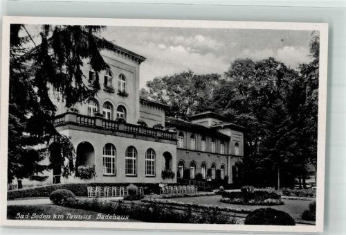 Bad Soden Kurhaus Badehaus