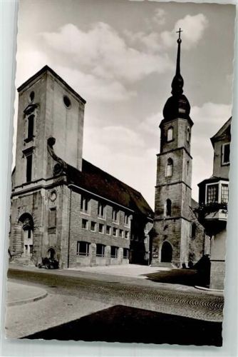Crailsheim Rathaus Kirche Liebfrauenkapelle