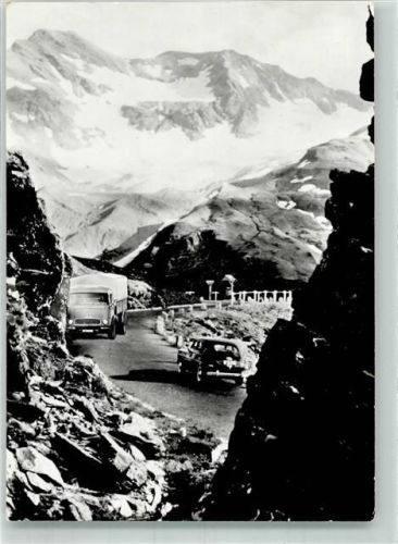 Heiligenblut 1964 Magirus Deutz Auffahrt zum Großglockner Werbung