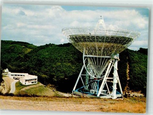 Bad Münstereifel Radioteleskop Effelsberg