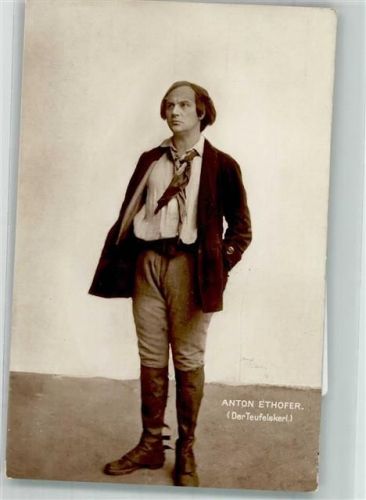 Anton Ethofer Der Teufelskerl
