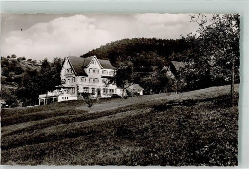 Lautenbach Gasthaus Pension Lautenfels