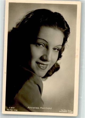 Reinhold Anneliese Film Foto Verlag Nr.A3875-1