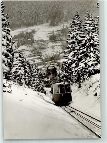 Bad Wildbad Zahnradbahn auf den Sommerberg