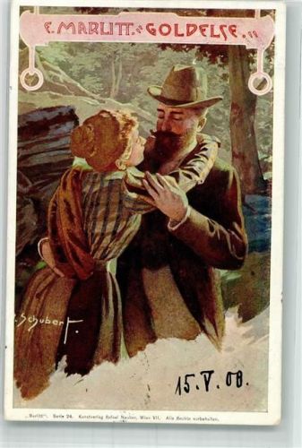 1900 E.Marlitt Goldesel Verlag Neuber Serie 24