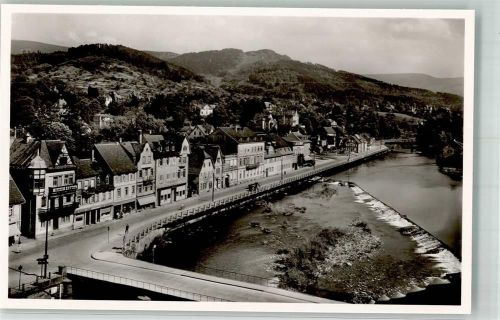 Gernsbach mit Murgbrücke und Igelbachstraße