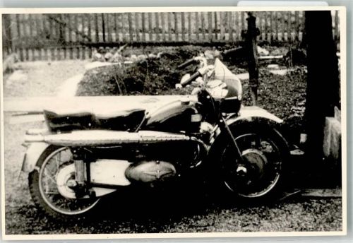 Adler MB 250 Privatfoto AK