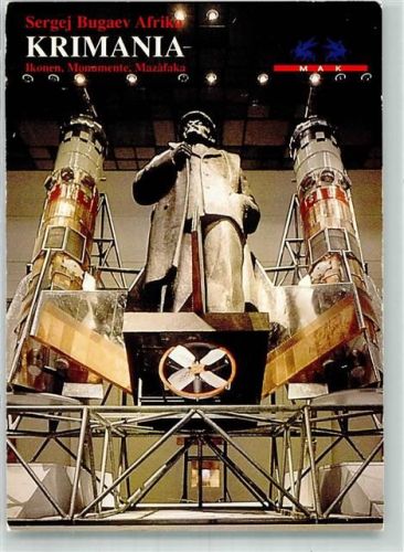 Wien Sergej Bugaev Afrika Krimania Ausstellung