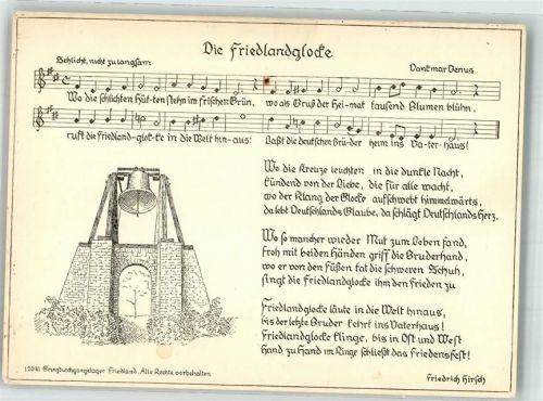 Friedland Die Friedmannsglocke Grenzdurchgangslager