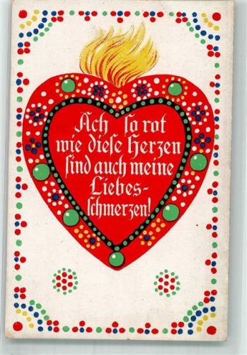 Herz Spruch Verlag Abshagen Nr.242
