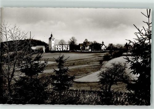 Neunkirchen Ev. Pfarr- einst Wallfahrtskirche u. Ev. Jugendheim
