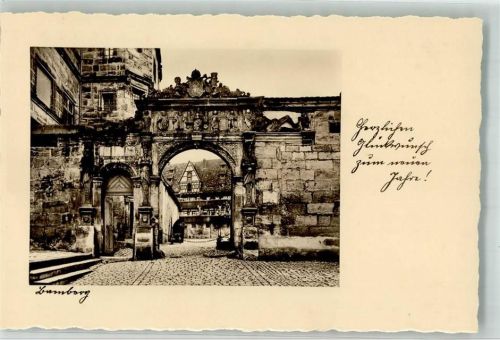 Bamberg Alte Hofhaltung