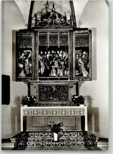 Tauberbischofsheim Kath. Kirche Altar