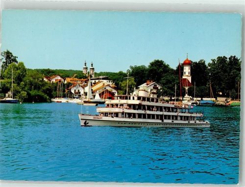 Tutzing MS Seeshaupt Starnberger See